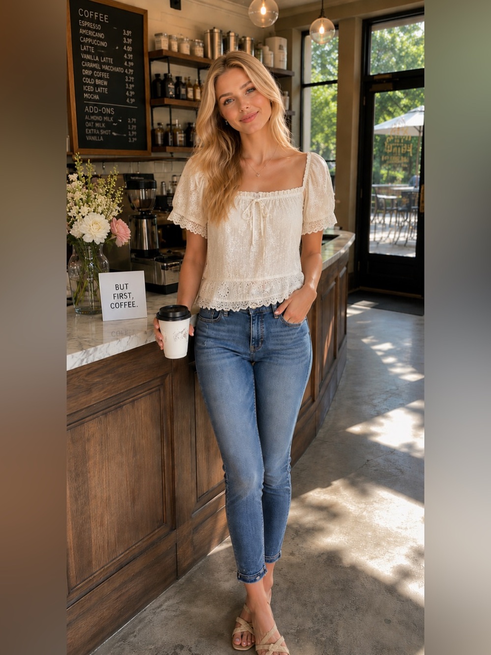 493 AYR All Year Round The Riser Size 28 Jeans
